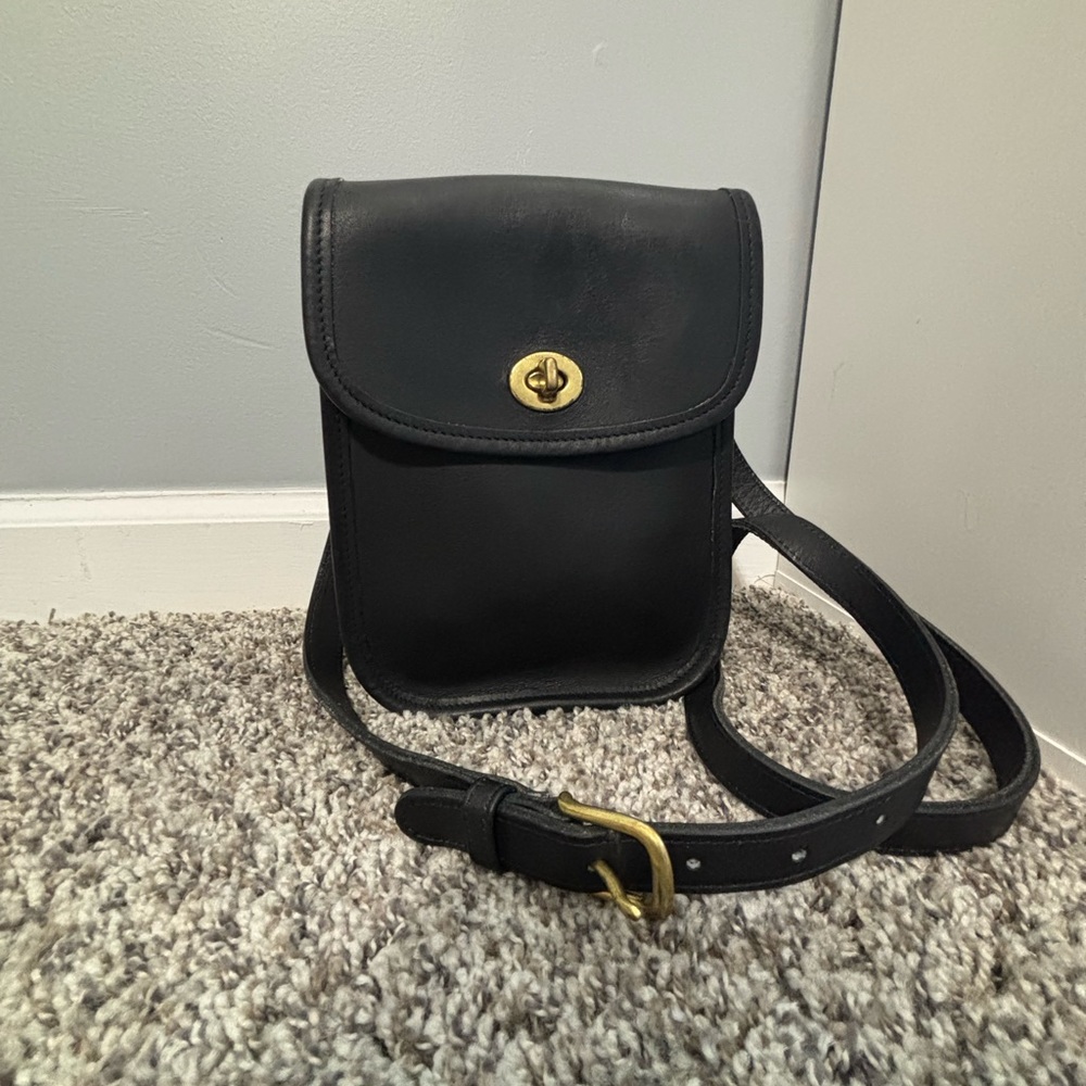 Vintage Coach Scooter Side Pack 9978